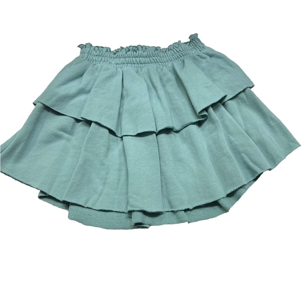 BCI Small 6-6X ruffle skirt NWT - color is more like teal